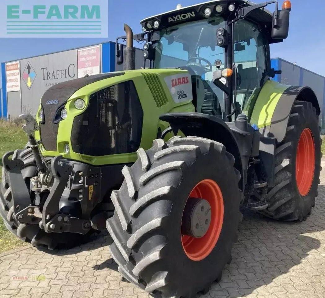 Tractor CLAAS axion 830 cmatic CMATIC