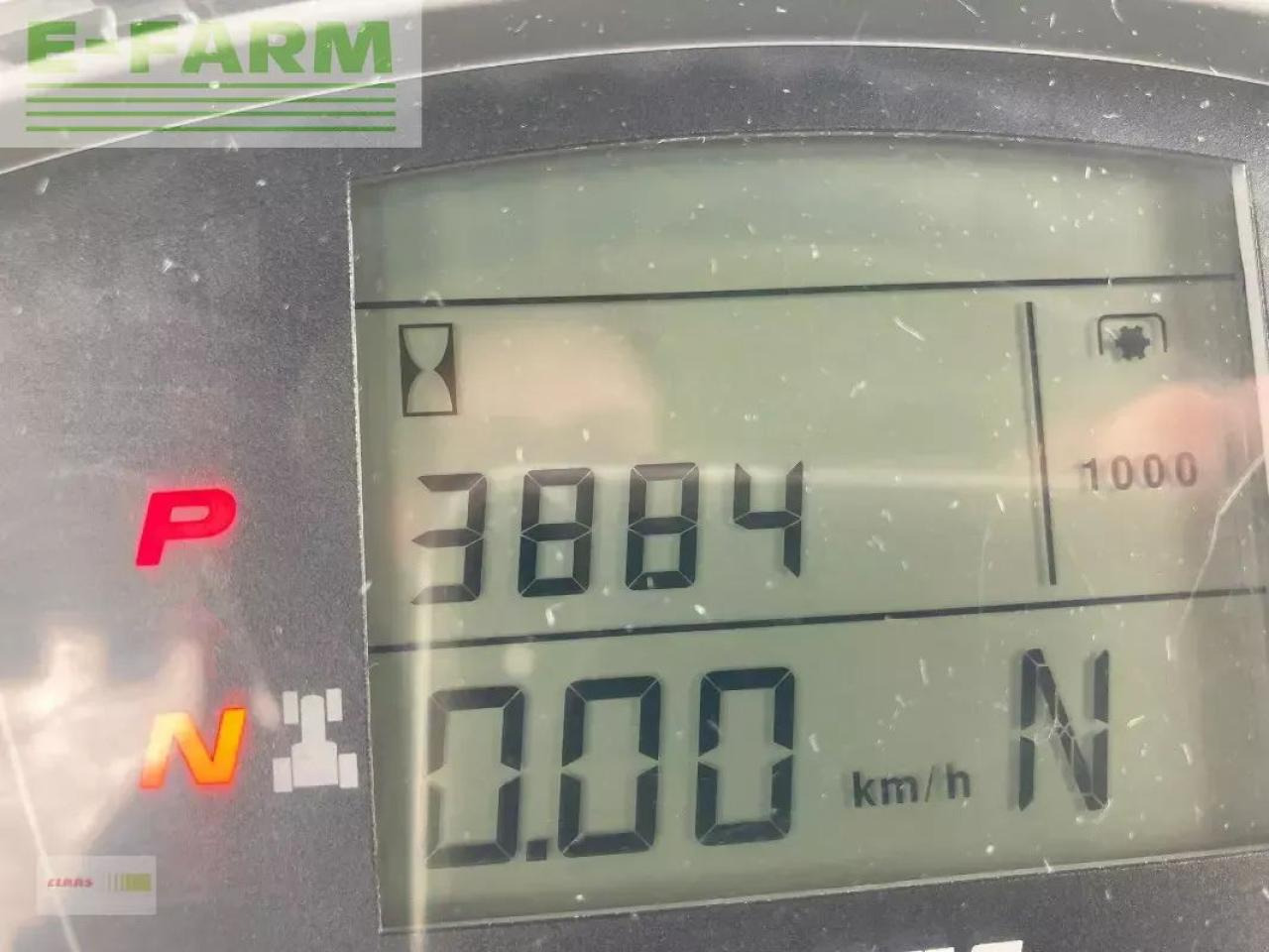 Tractor CLAAS axion 830 cmatic CMATIC