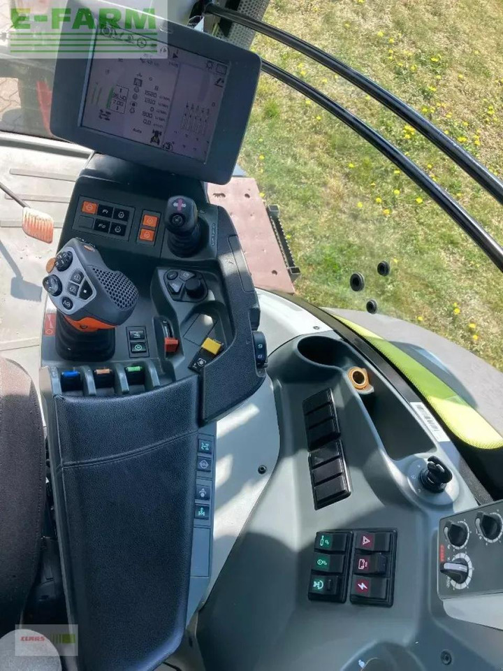 Tractor CLAAS axion 830 cmatic CMATIC