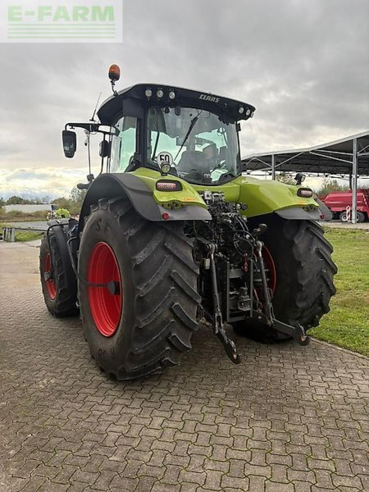 Tractor CLAAS axion 830 cmatic CMATIC