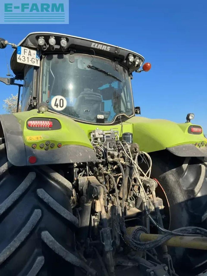 Tractor CLAAS axion 830 cmatic business CMATIC