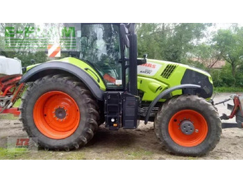 Tractor CLAAS axion 830 cmatic cebis CMATIC CEBIS