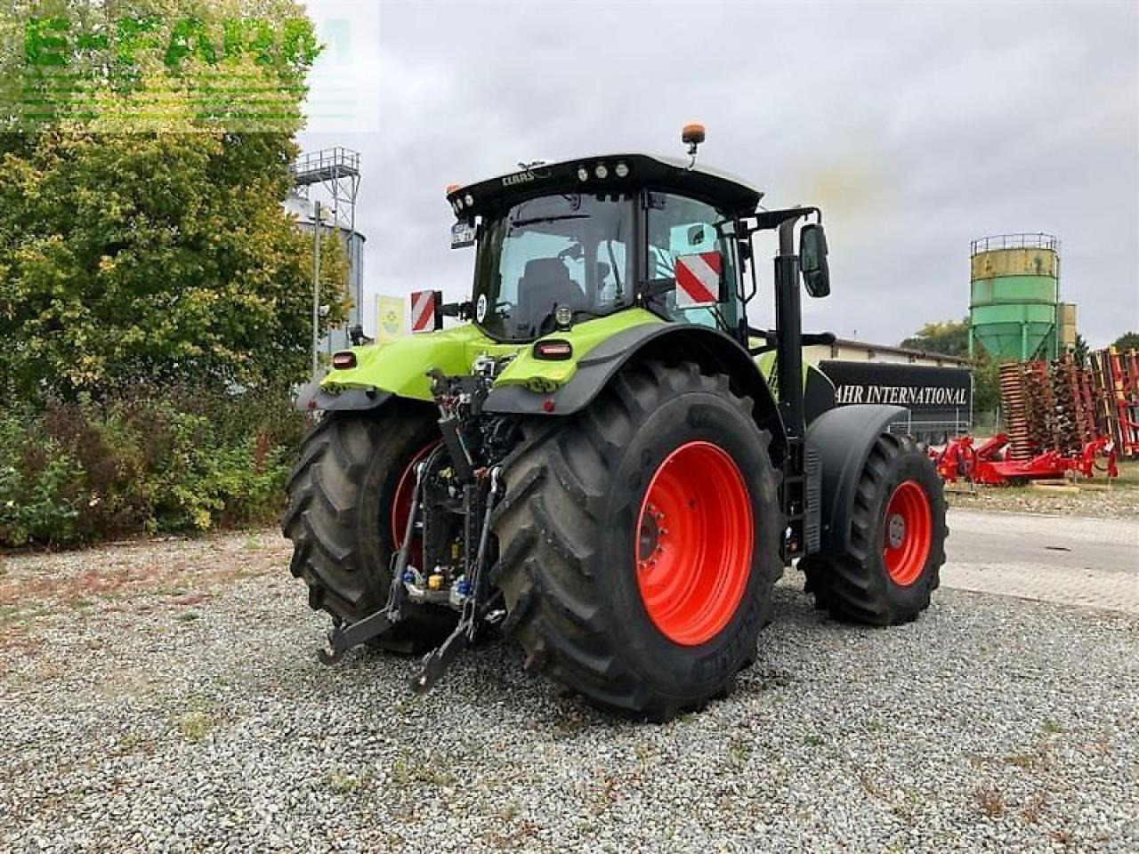 Tractor CLAAS axion 830 cmatic cebis CMATIC CEBIS