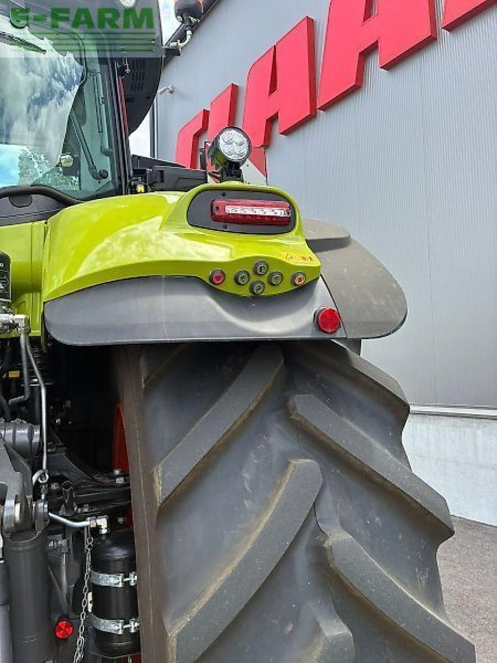 Tractor CLAAS axion 830 cmatic cebis CMATIC CEBIS