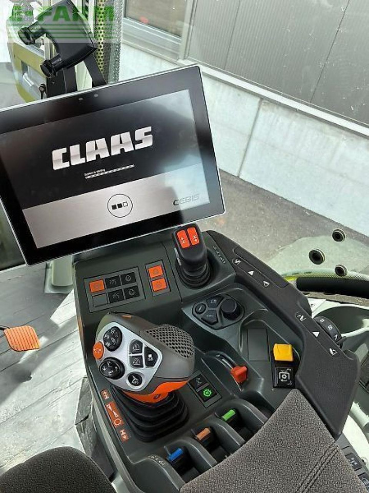 Tractor CLAAS axion 830 cmatic cebis CMATIC CEBIS