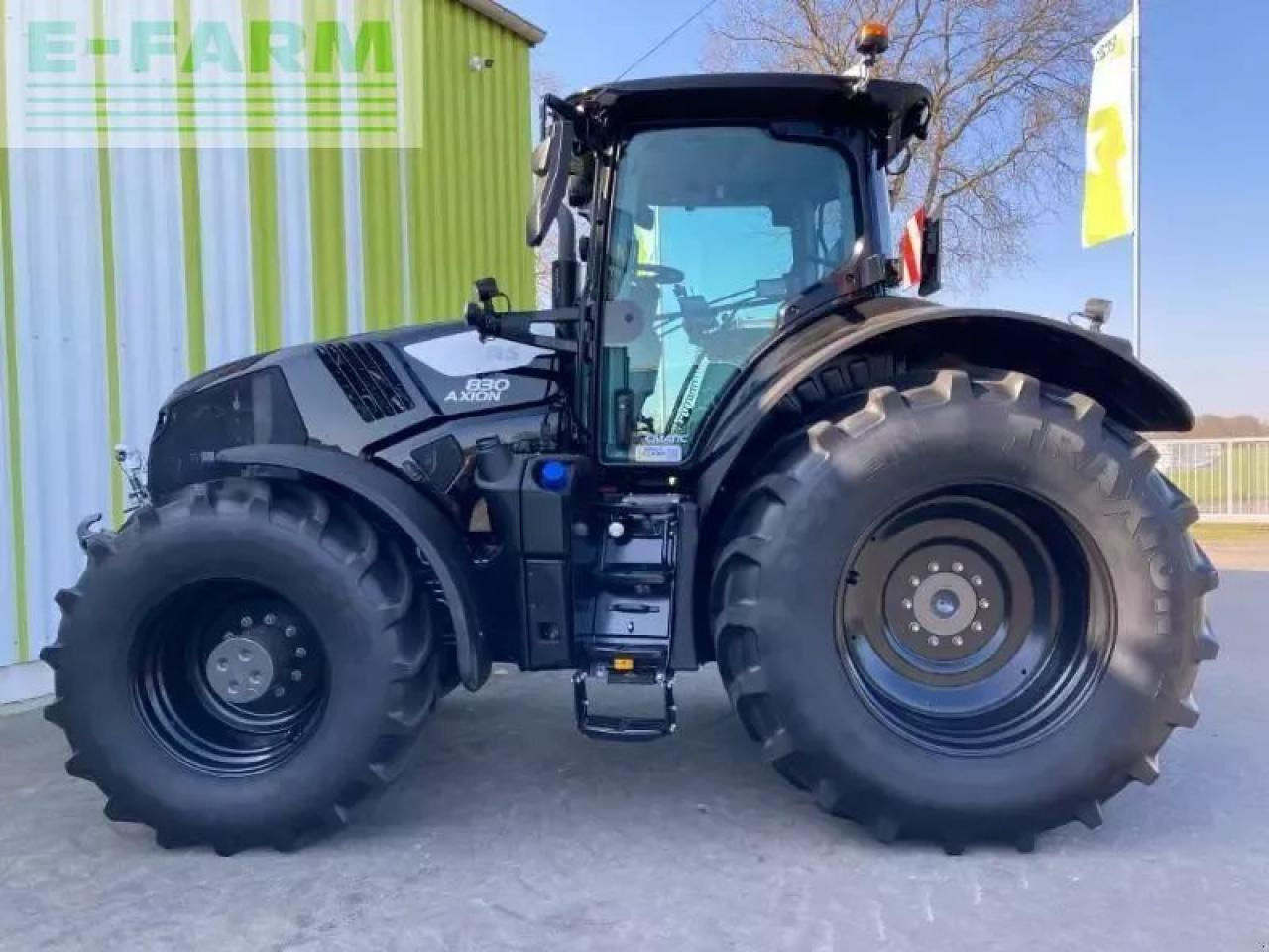 Tractor CLAAS axion 830 cmatic cebis CMATIC CEBIS