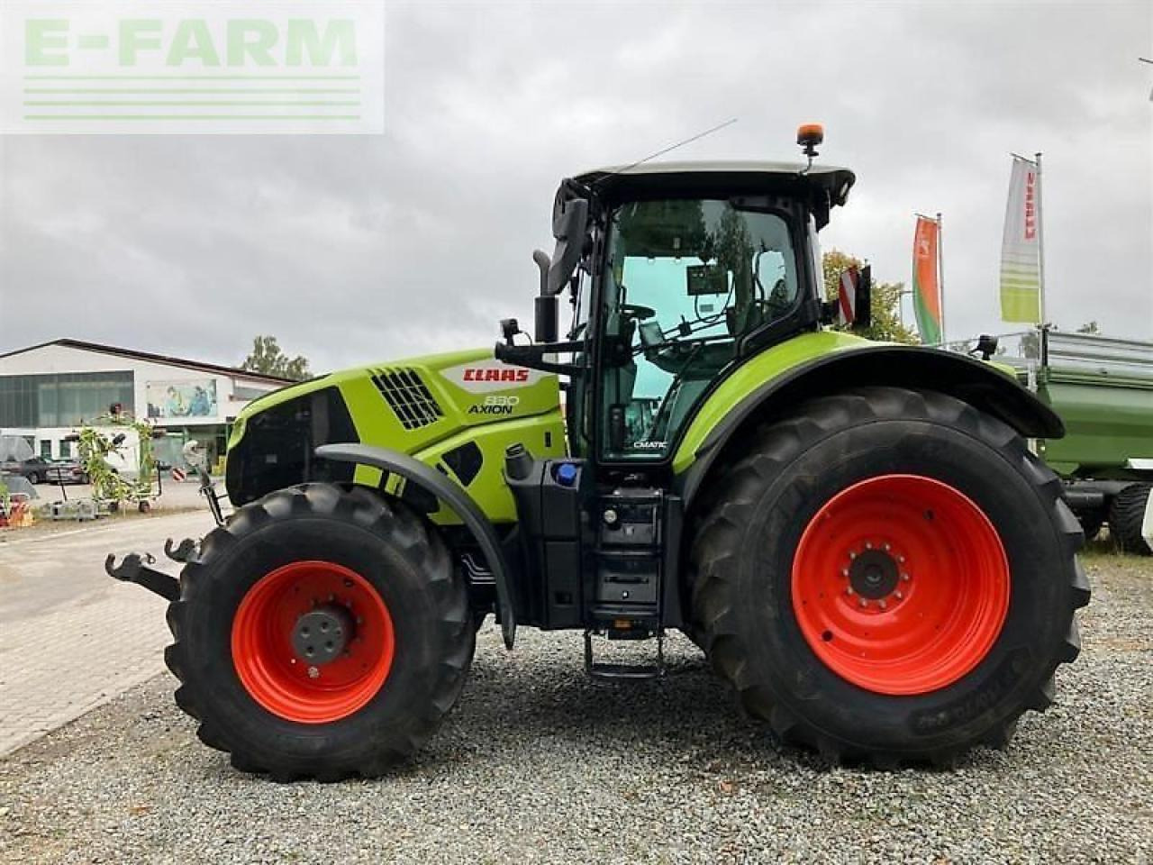 Tractor CLAAS axion 830 cmatic cebis CMATIC CEBIS