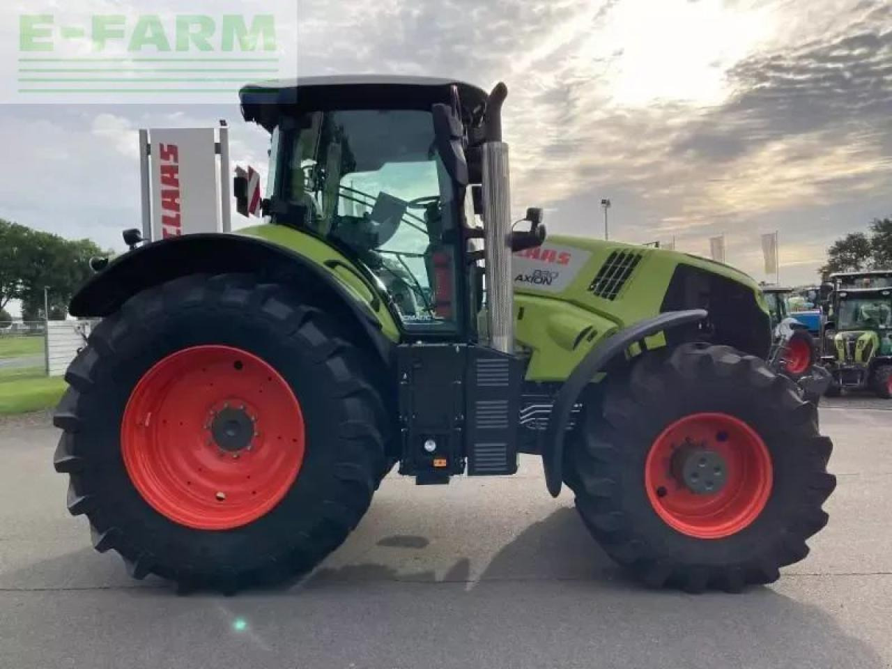 Tractor CLAAS axion 830 cmatic cebis CMATIC CEBIS