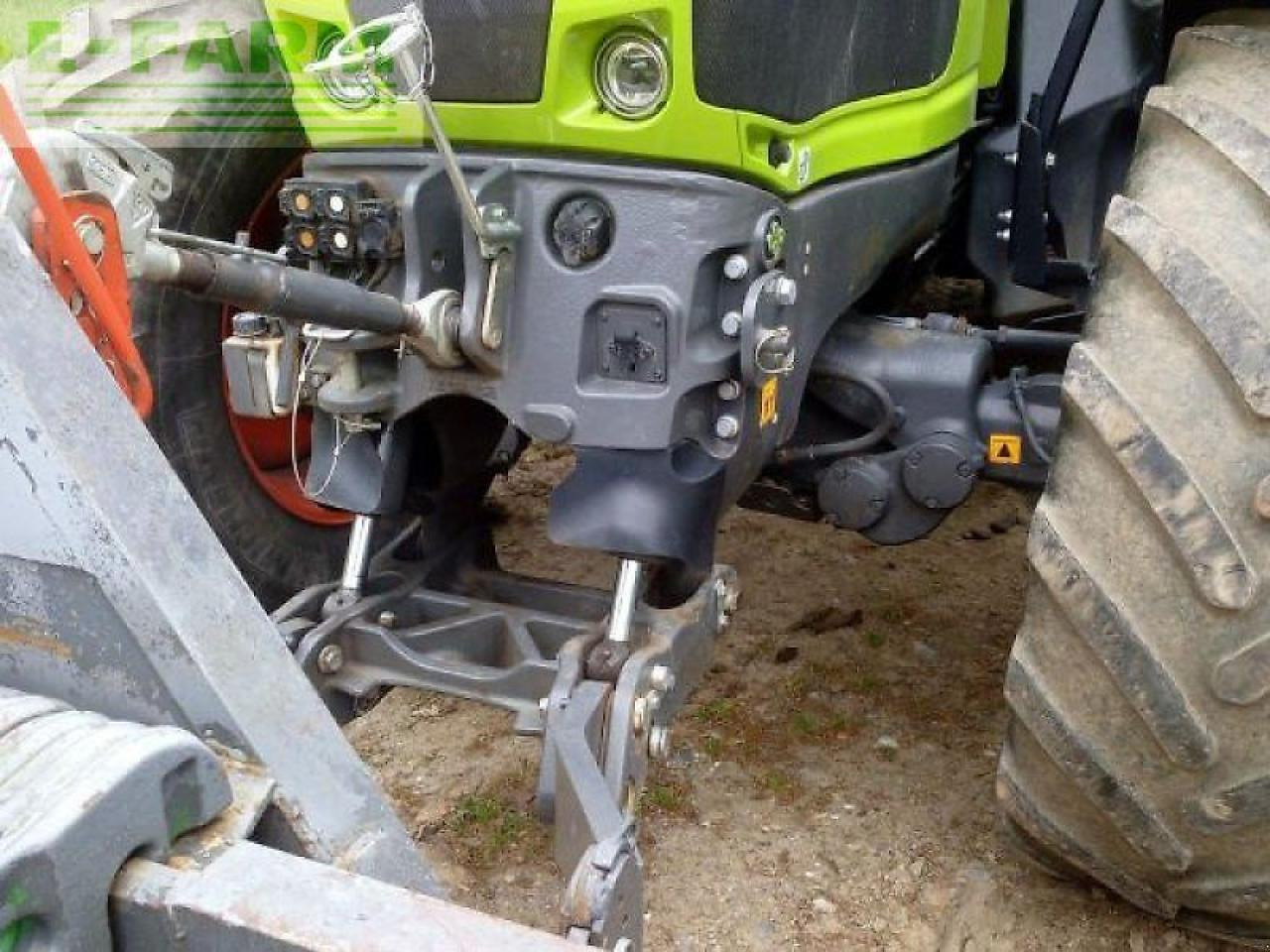 Tractor CLAAS axion 830 cmatic cebis CMATIC CEBIS