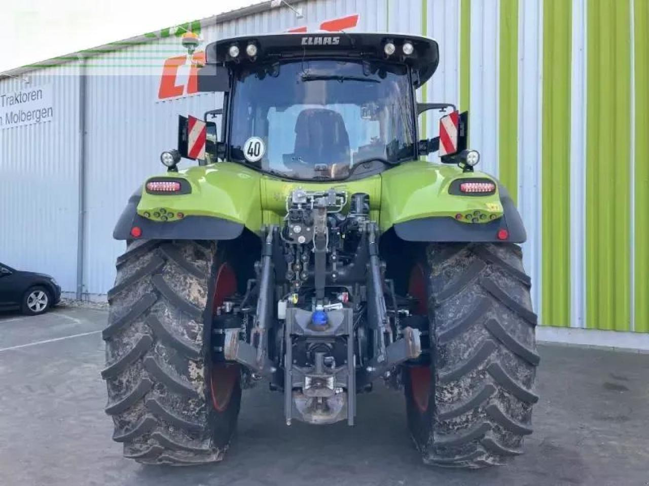 Tractor CLAAS axion 830 cmatic cebis CMATIC CEBIS