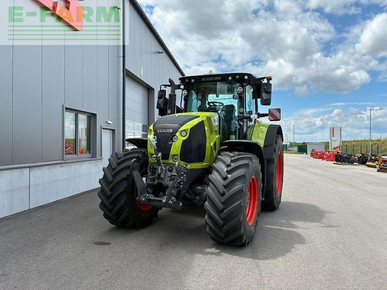 Tractor CLAAS axion 830 cmatic cebis CMATIC CEBIS