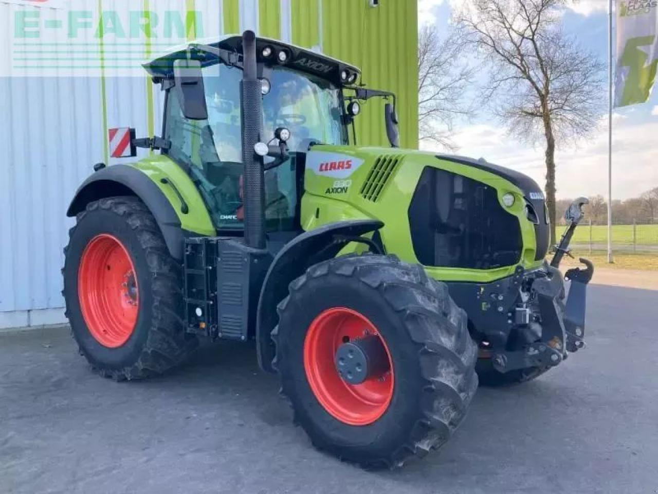 Tractor CLAAS axion 830 cmatic cebis CMATIC CEBIS