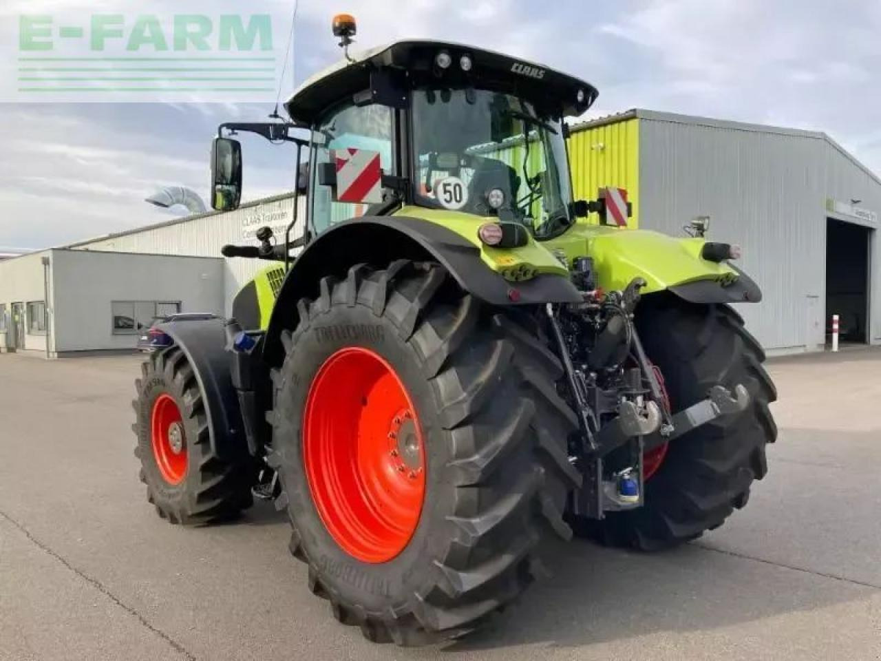 Tractor CLAAS axion 830 cmatic cebis CMATIC CEBIS
