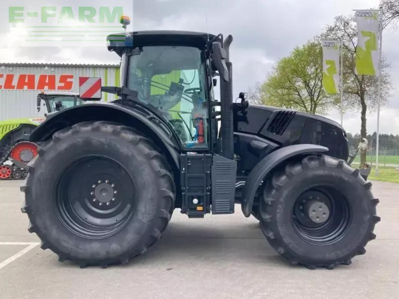 Tractor CLAAS axion 830 cmatic cebis CMATIC CEBIS