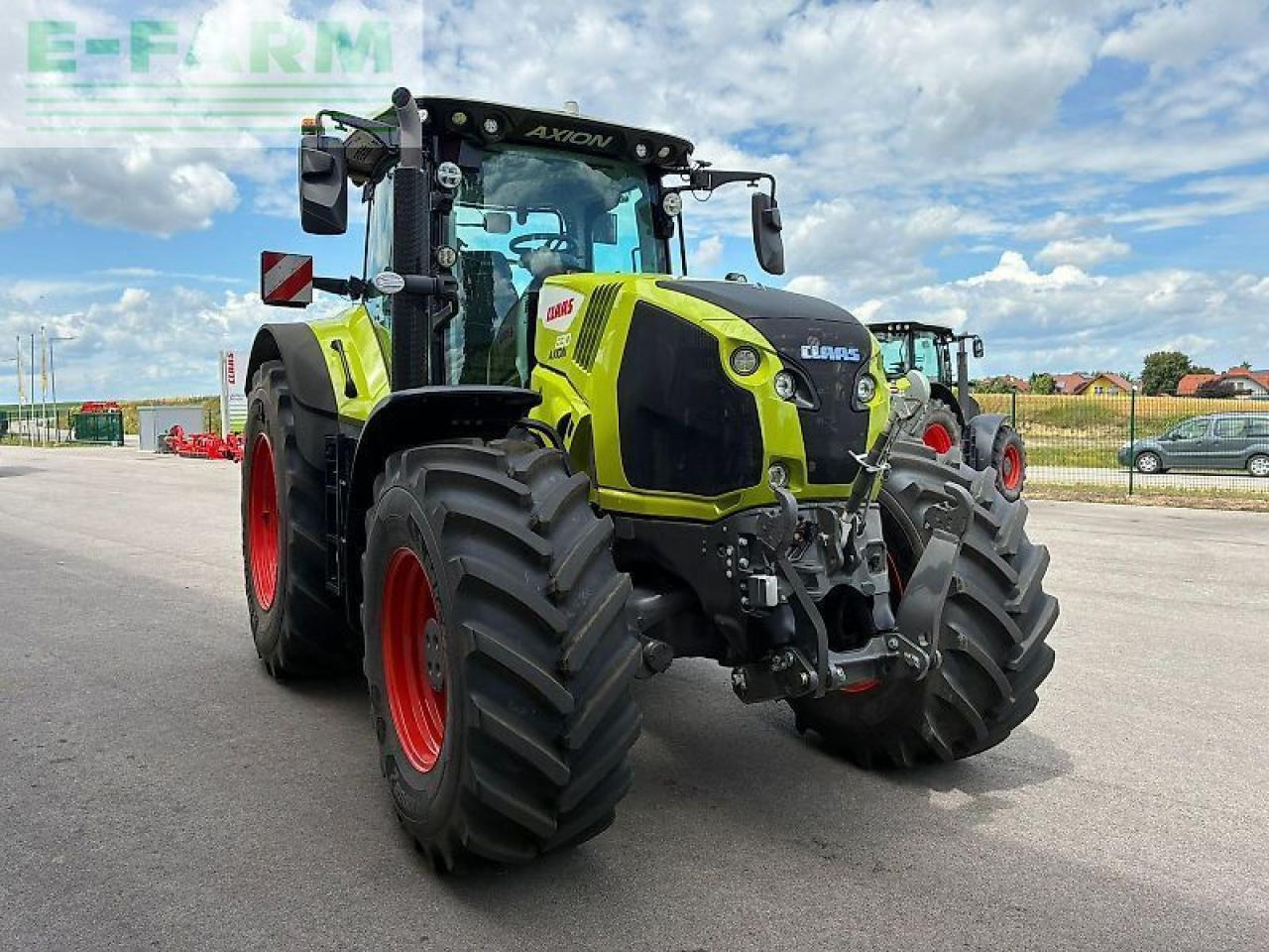 Tractor CLAAS axion 830 cmatic cebis CMATIC CEBIS