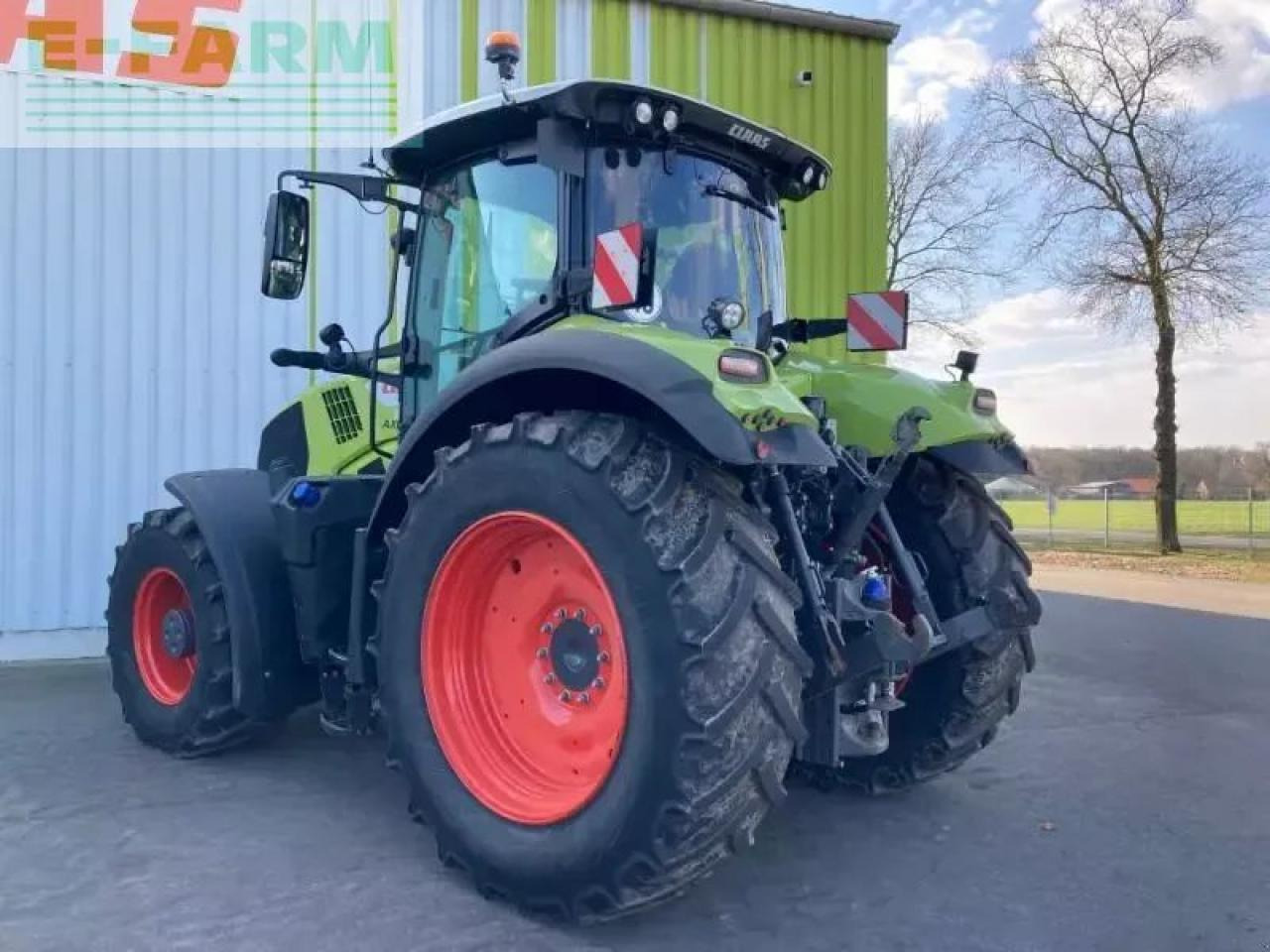 Tractor CLAAS axion 830 cmatic cebis CMATIC CEBIS
