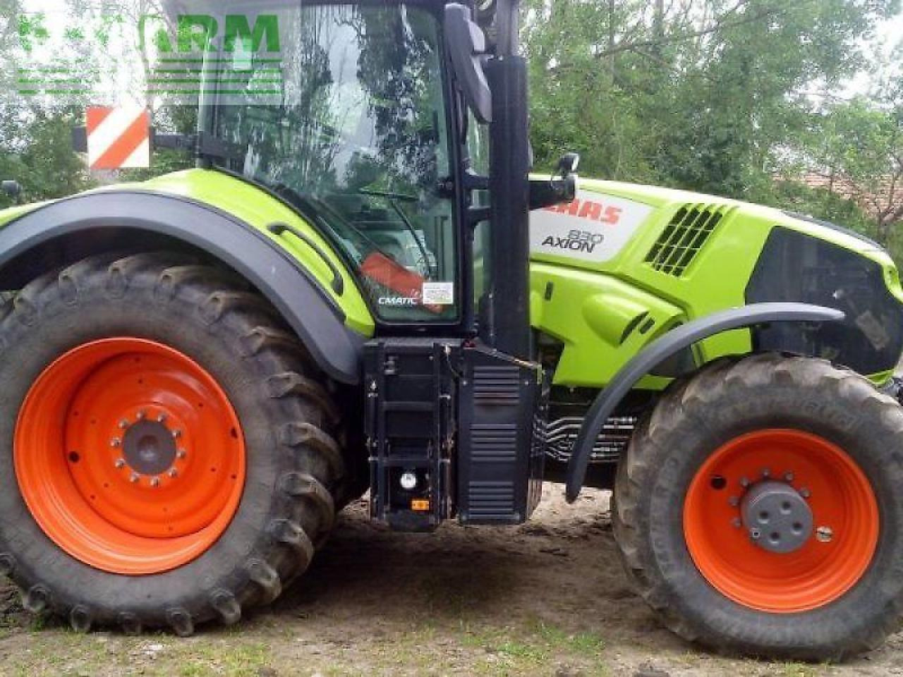 Tractor CLAAS axion 830 cmatic cebis CMATIC CEBIS