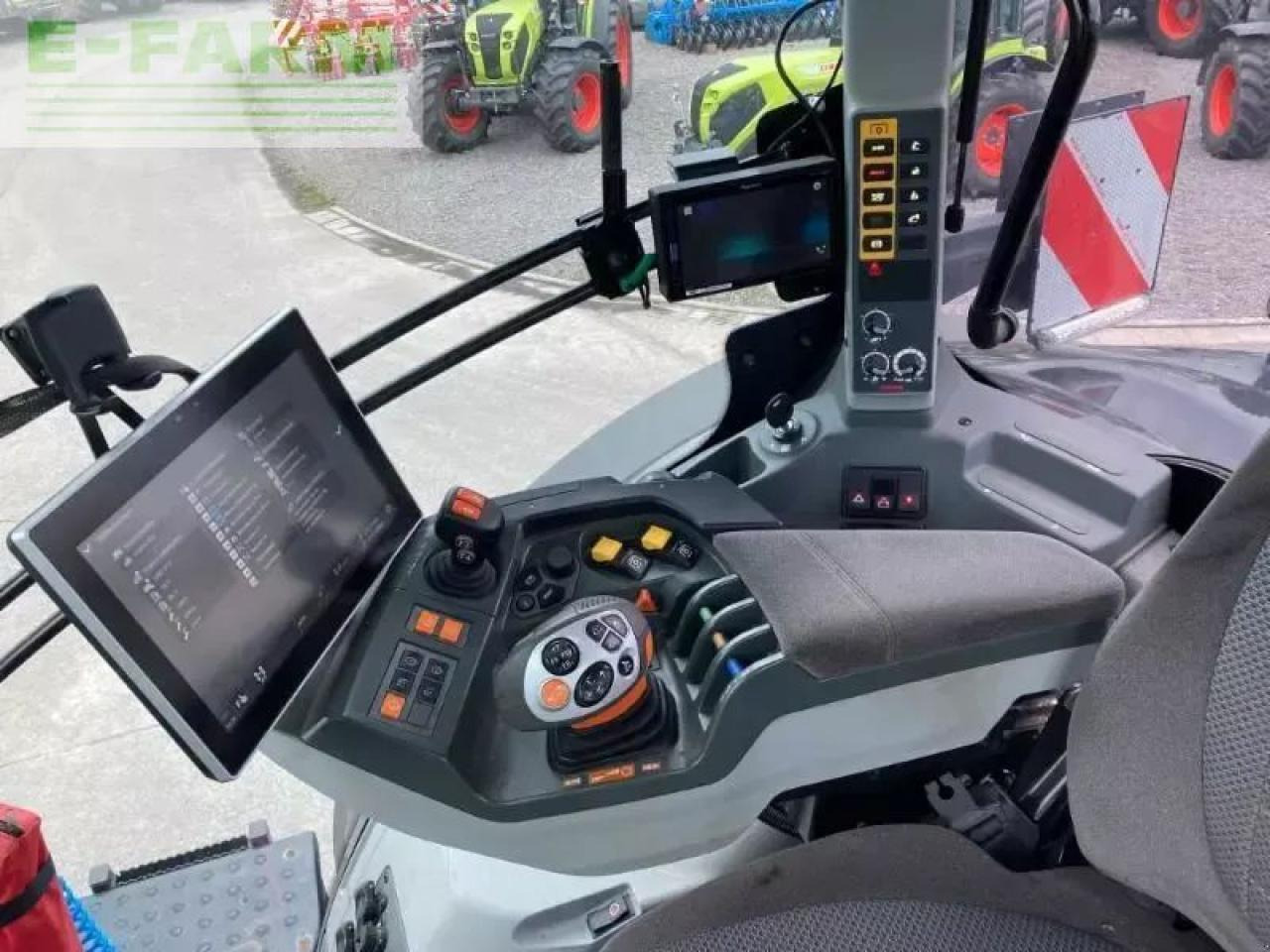 Tractor CLAAS axion 830 cmatic cebis CMATIC CEBIS