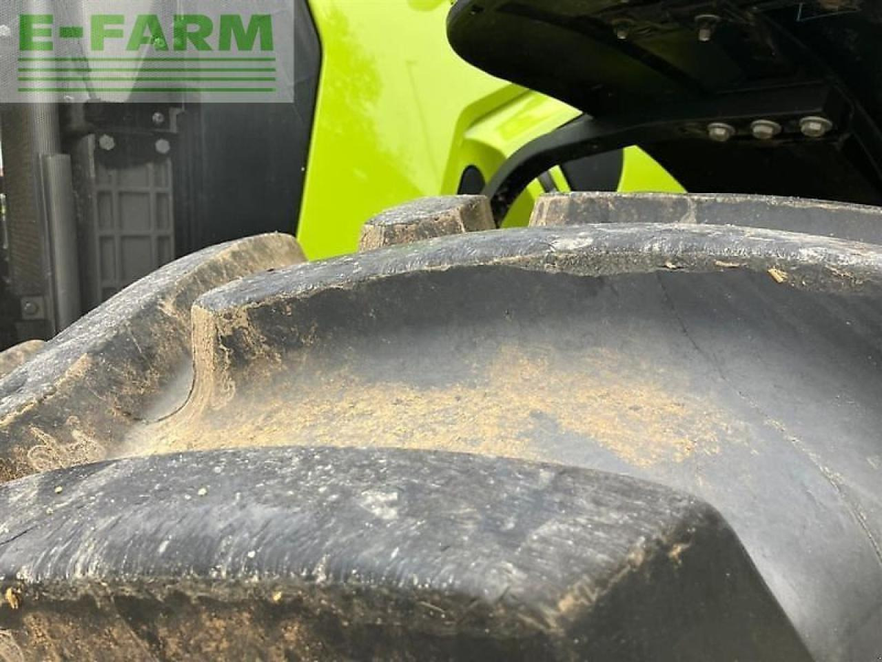 Tractor CLAAS axion 830 cmatic cebis CMATIC CEBIS