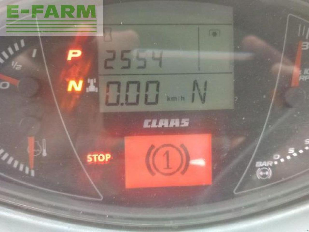 Tractor CLAAS axion 830 cmatic cebis CMATIC CEBIS