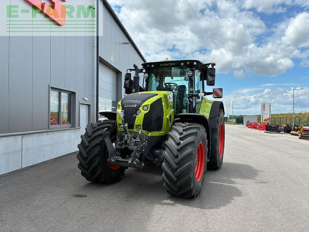 Tractor CLAAS axion 830 cmatic cebis CMATIC CEBIS