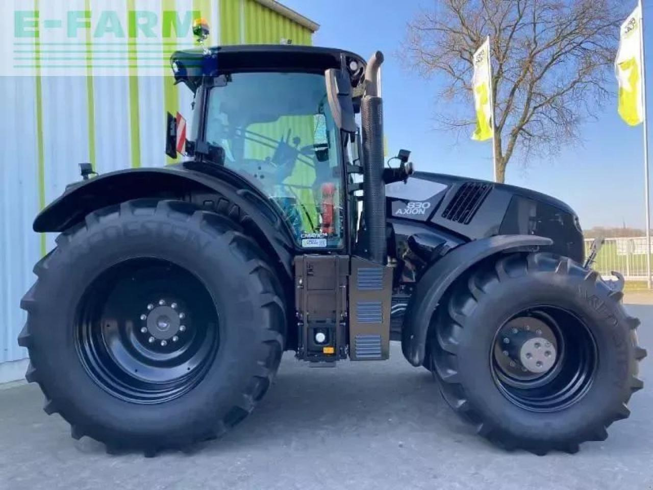 Tractor CLAAS axion 830 cmatic cebis CMATIC CEBIS