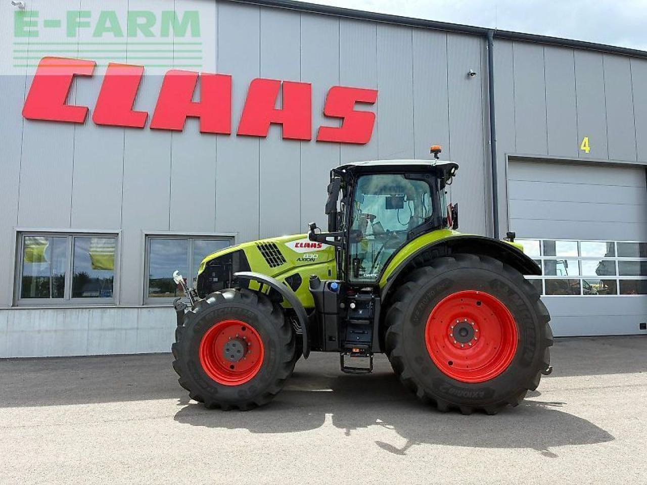 Tractor CLAAS axion 830 cmatic cebis CMATIC CEBIS
