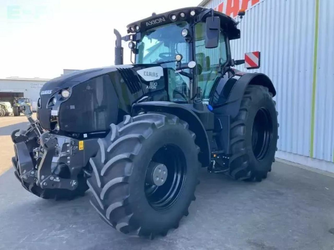 Tractor CLAAS axion 830 cmatic cebis CMATIC CEBIS
