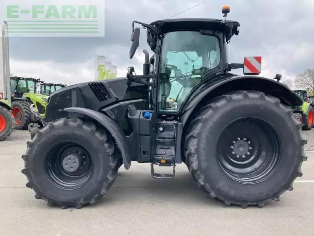 Tractor CLAAS axion 830 cmatic cebis CMATIC CEBIS