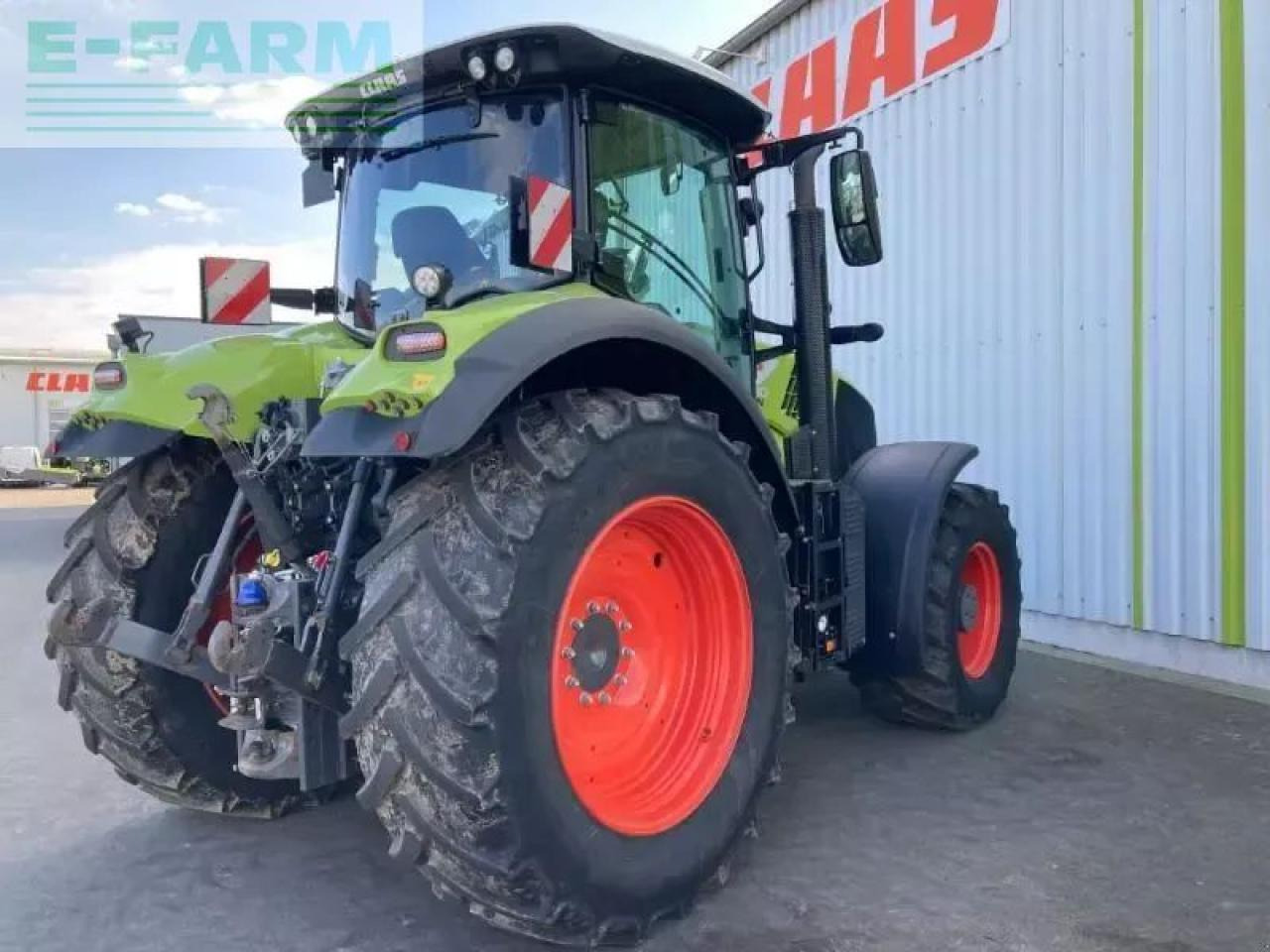 Tractor CLAAS axion 830 cmatic cebis CMATIC CEBIS