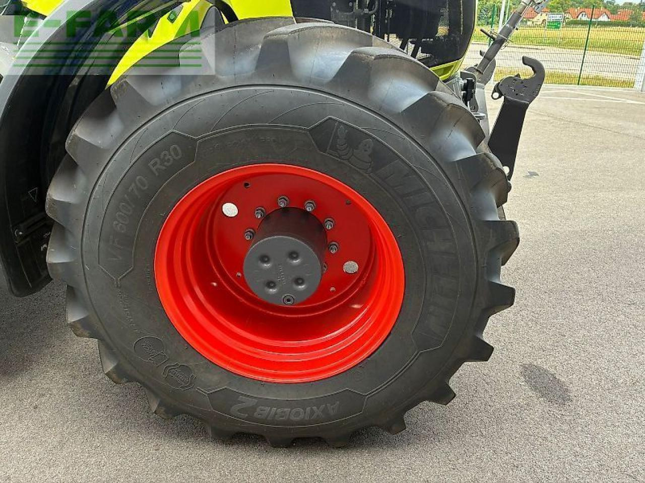 Tractor CLAAS axion 830 cmatic cebis CMATIC CEBIS