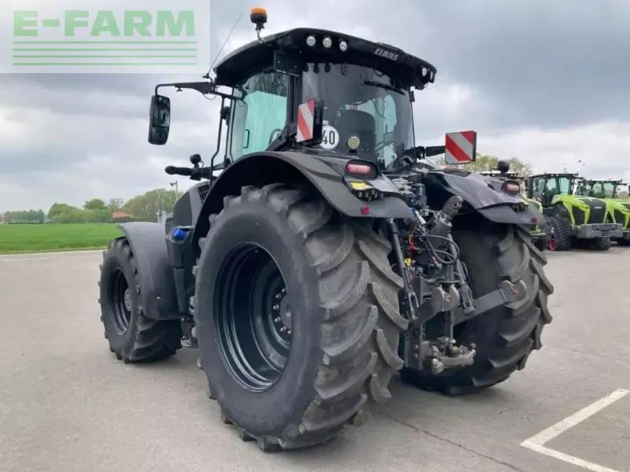Tractor CLAAS axion 830 cmatic cebis CMATIC CEBIS