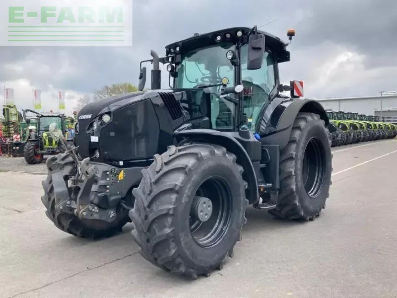 Tractor CLAAS axion 830 cmatic cebis CMATIC CEBIS