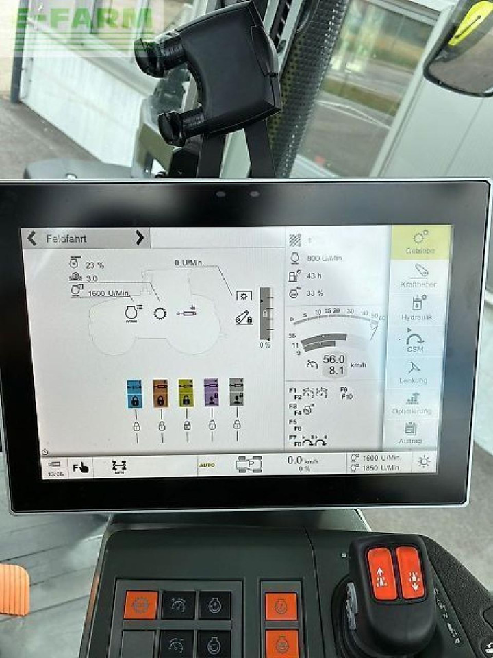 Tractor CLAAS axion 830 cmatic cebis CMATIC CEBIS
