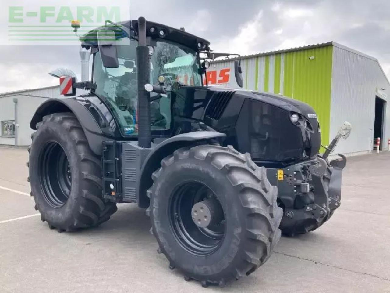 Tractor CLAAS axion 830 cmatic cebis CMATIC CEBIS