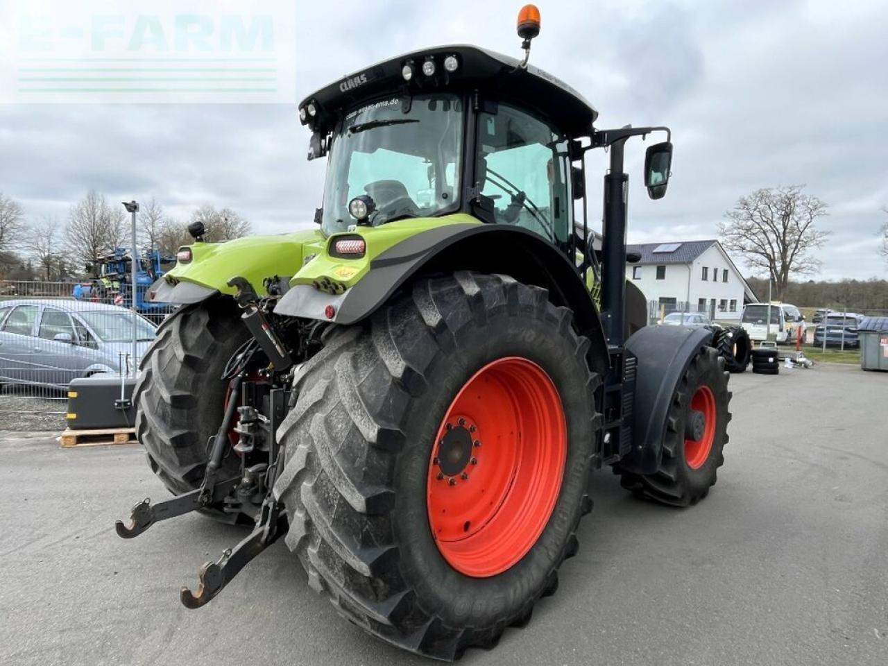 Tractor CLAAS axion 830 cmatic cebis, fkh CMATIC CEBIS