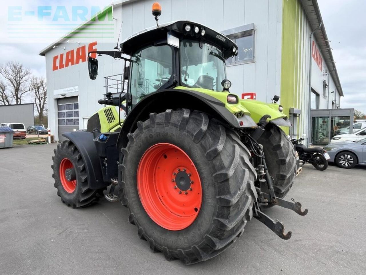 Tractor CLAAS axion 830 cmatic cebis, fkh CMATIC CEBIS