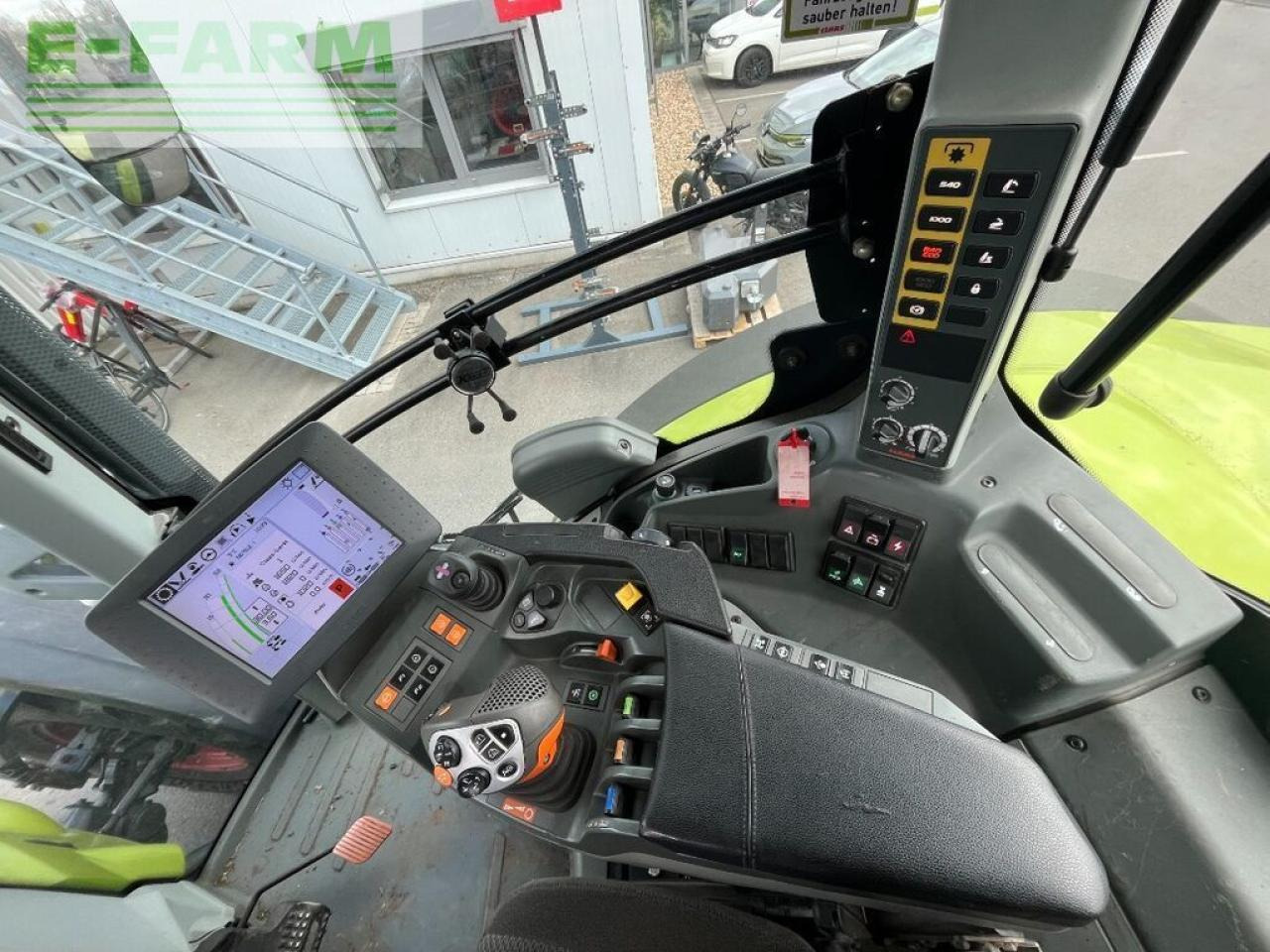 Tractor CLAAS axion 830 cmatic cebis, fkh CMATIC CEBIS
