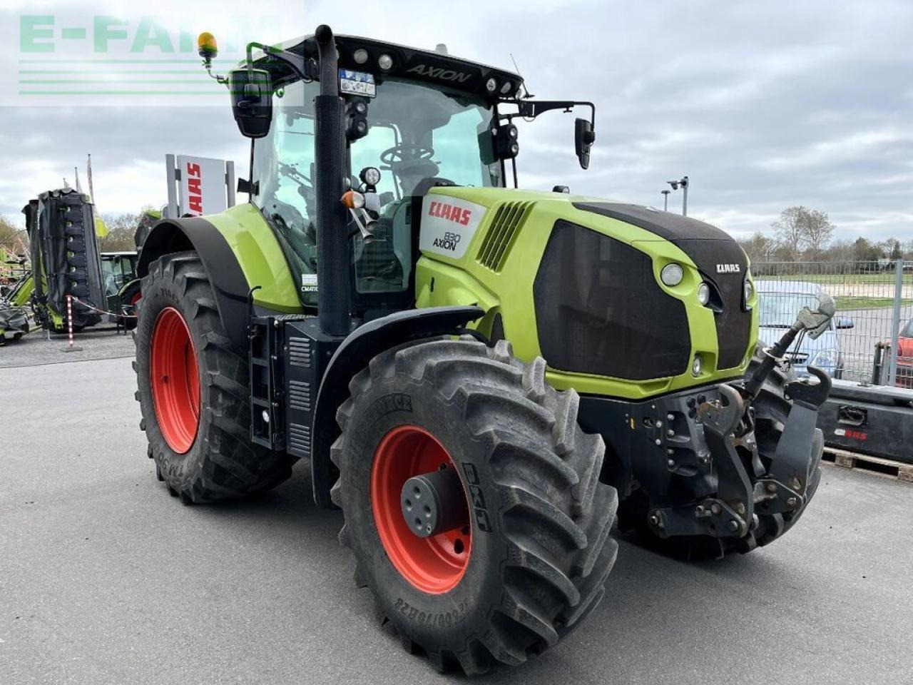 Tractor CLAAS axion 830 cmatic cebis, fkh CMATIC CEBIS