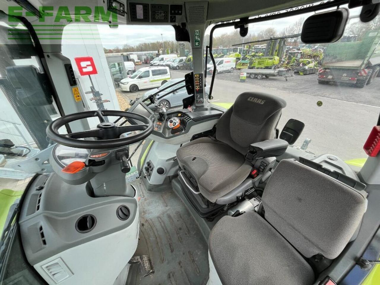 Tractor CLAAS axion 830 cmatic cebis, fkh CMATIC CEBIS