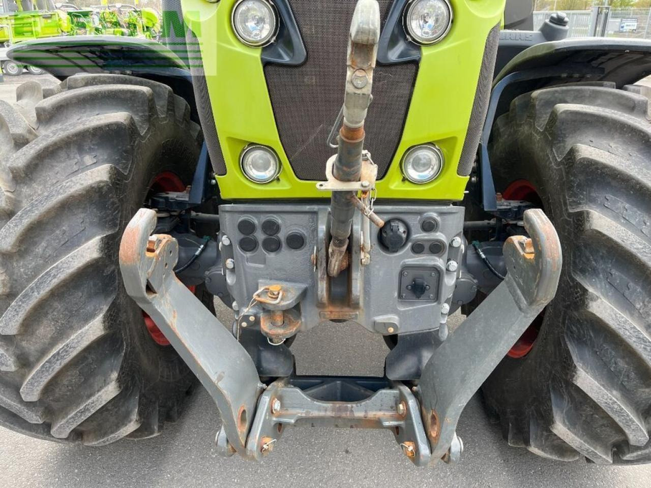 Tractor CLAAS axion 830 cmatic cebis, fkh CMATIC CEBIS
