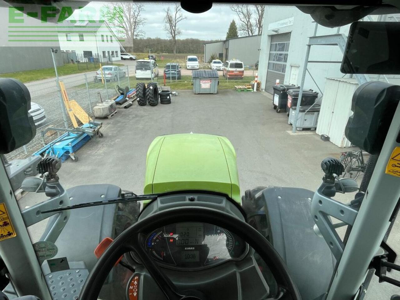 Tractor CLAAS axion 830 cmatic cebis, fkh CMATIC CEBIS