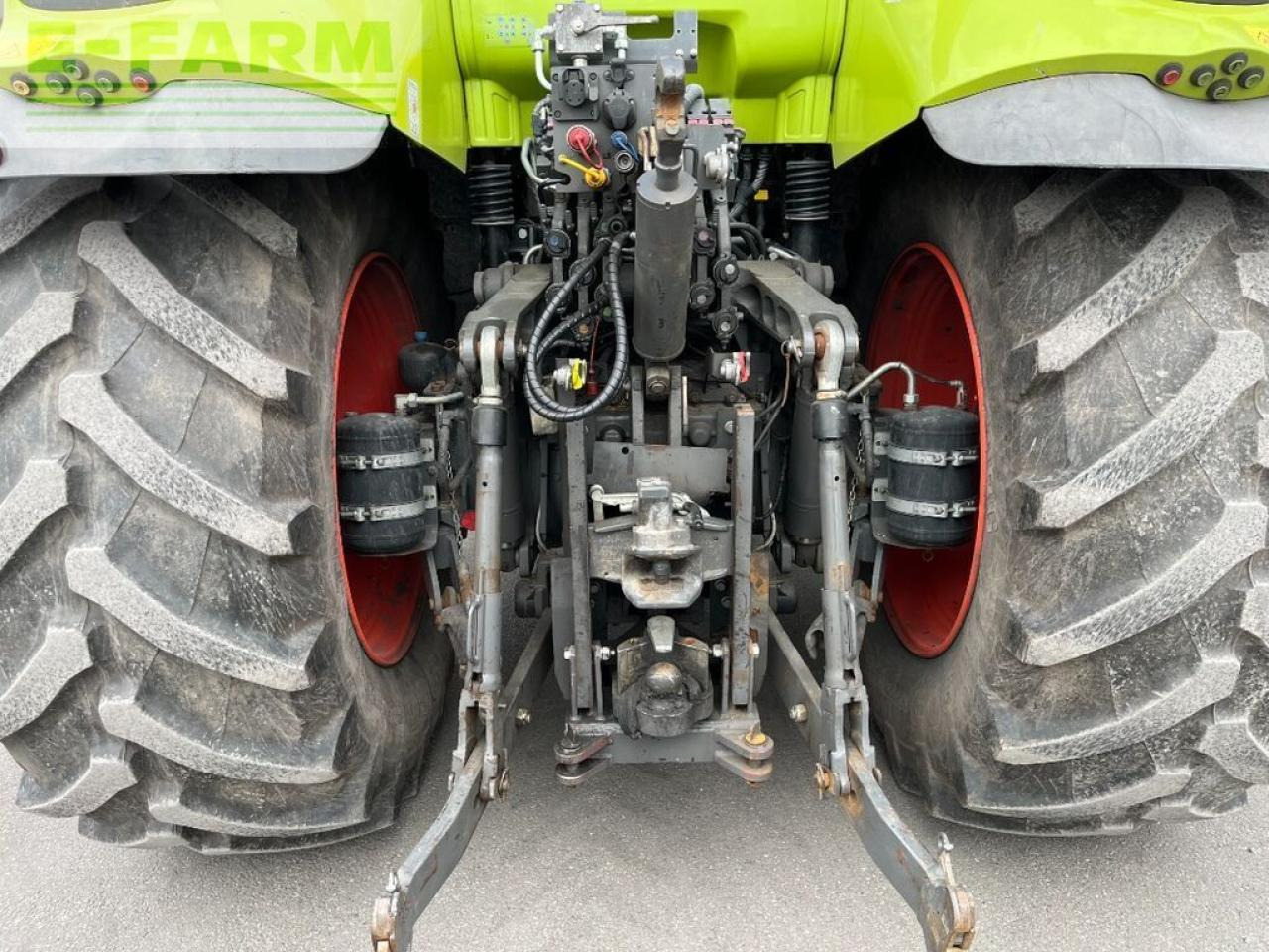 Tractor CLAAS axion 830 cmatic cebis, fkh CMATIC CEBIS