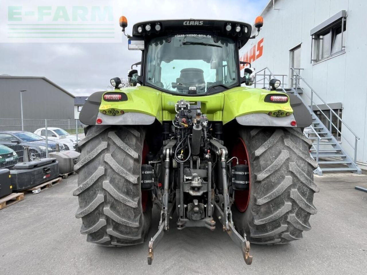Tractor CLAAS axion 830 cmatic cebis, fkh CMATIC CEBIS