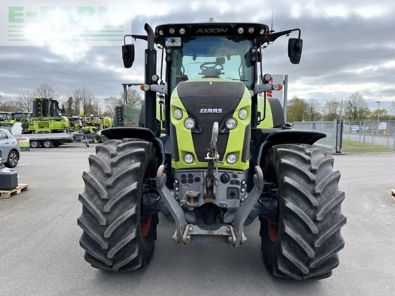 Tractor CLAAS axion 830 cmatic cebis, fkh CMATIC CEBIS