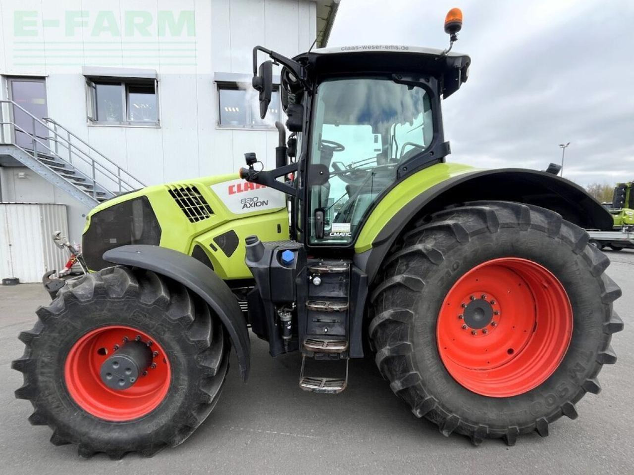Tractor CLAAS axion 830 cmatic cebis, fkh CMATIC CEBIS