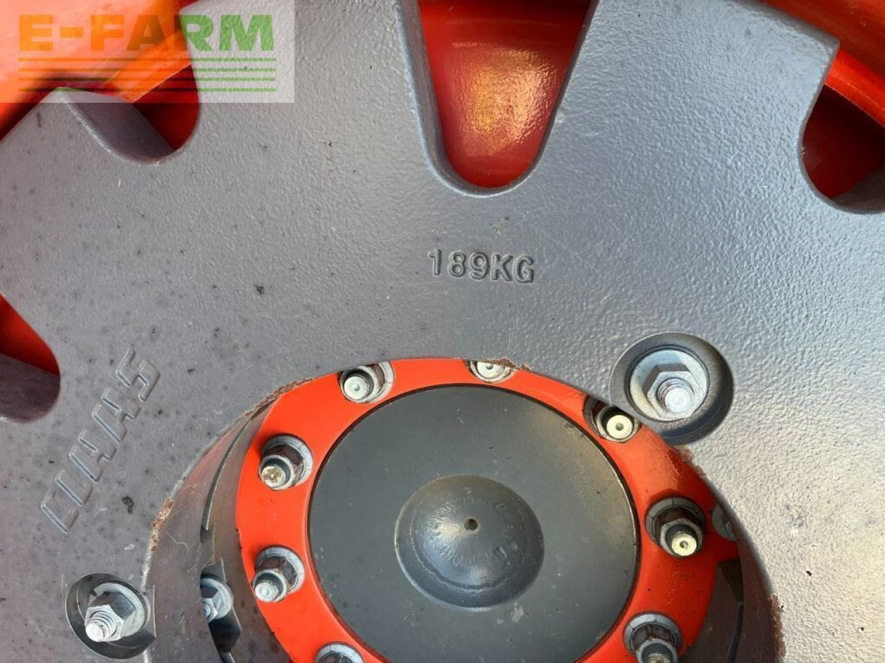 Tractor CLAAS axion 830 cmatic cebis, fkh + fzw, nur 3.965 h. CMATIC CEBIS