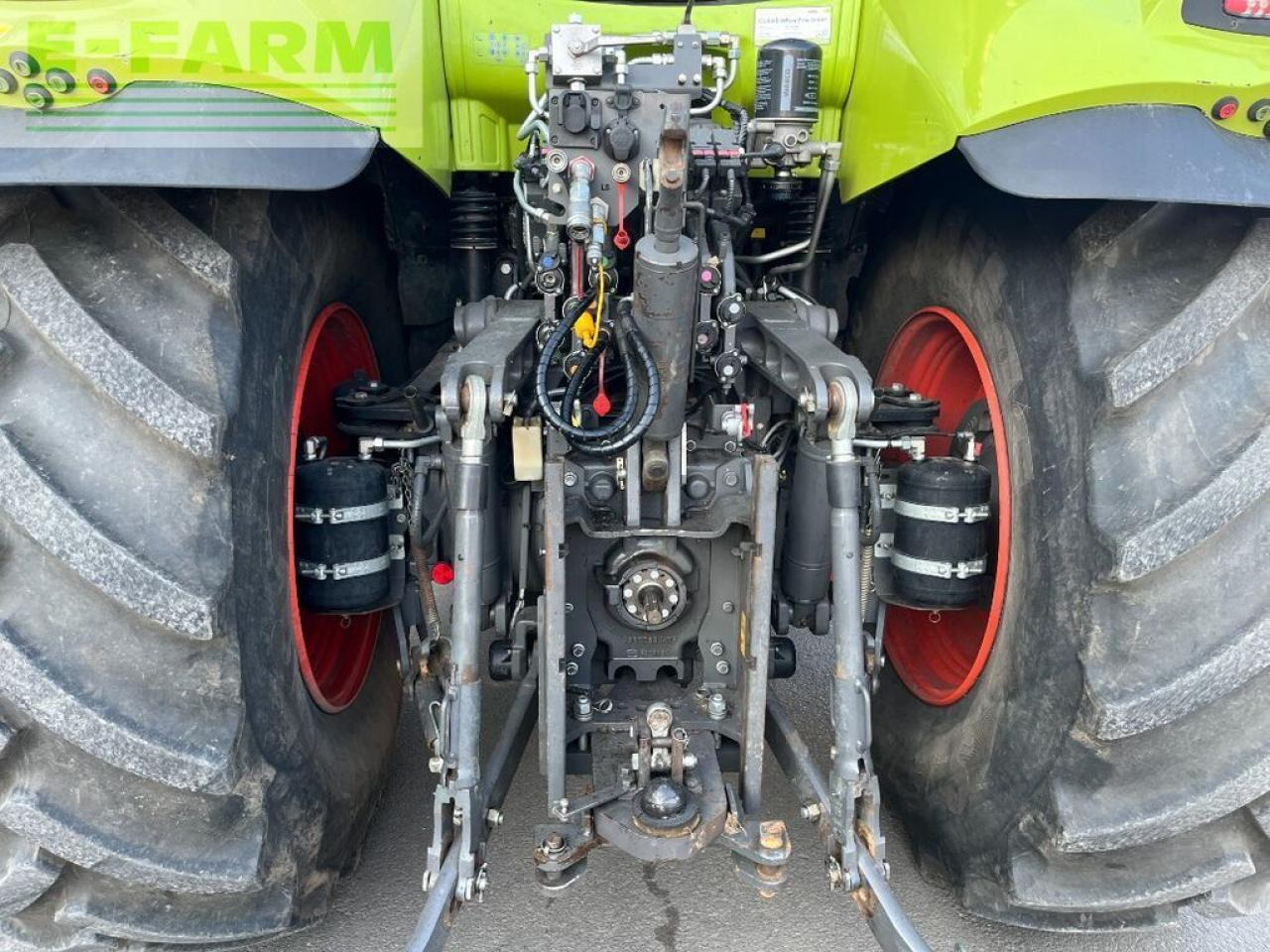 Tractor CLAAS axion 830 cmatic cebis, fkh + fzw, nur 3.965 h. CMATIC CEBIS