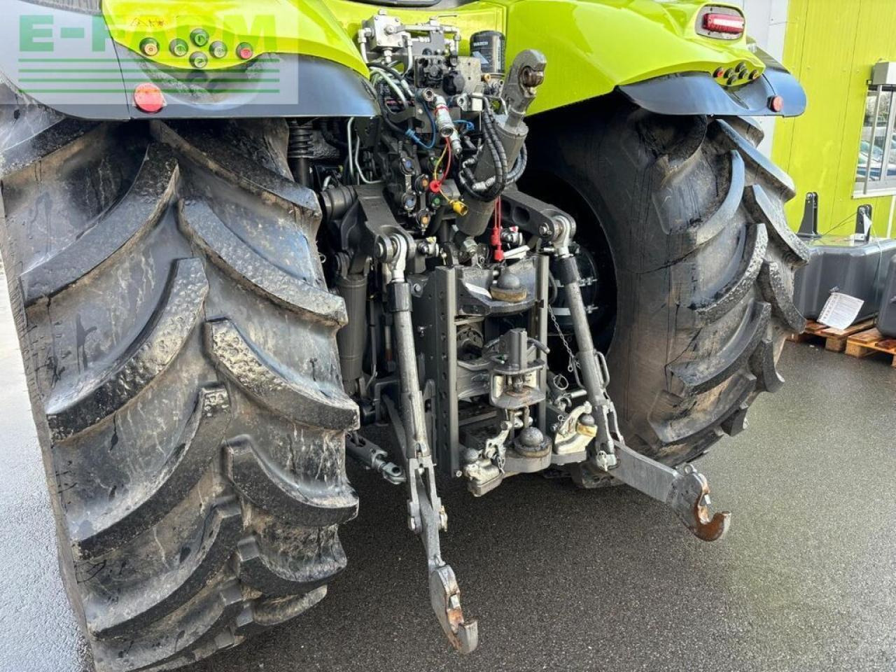 Tractor CLAAS axion 830 cmatic cebis, fkh + fzw, trimble lenks CMATIC CEBIS