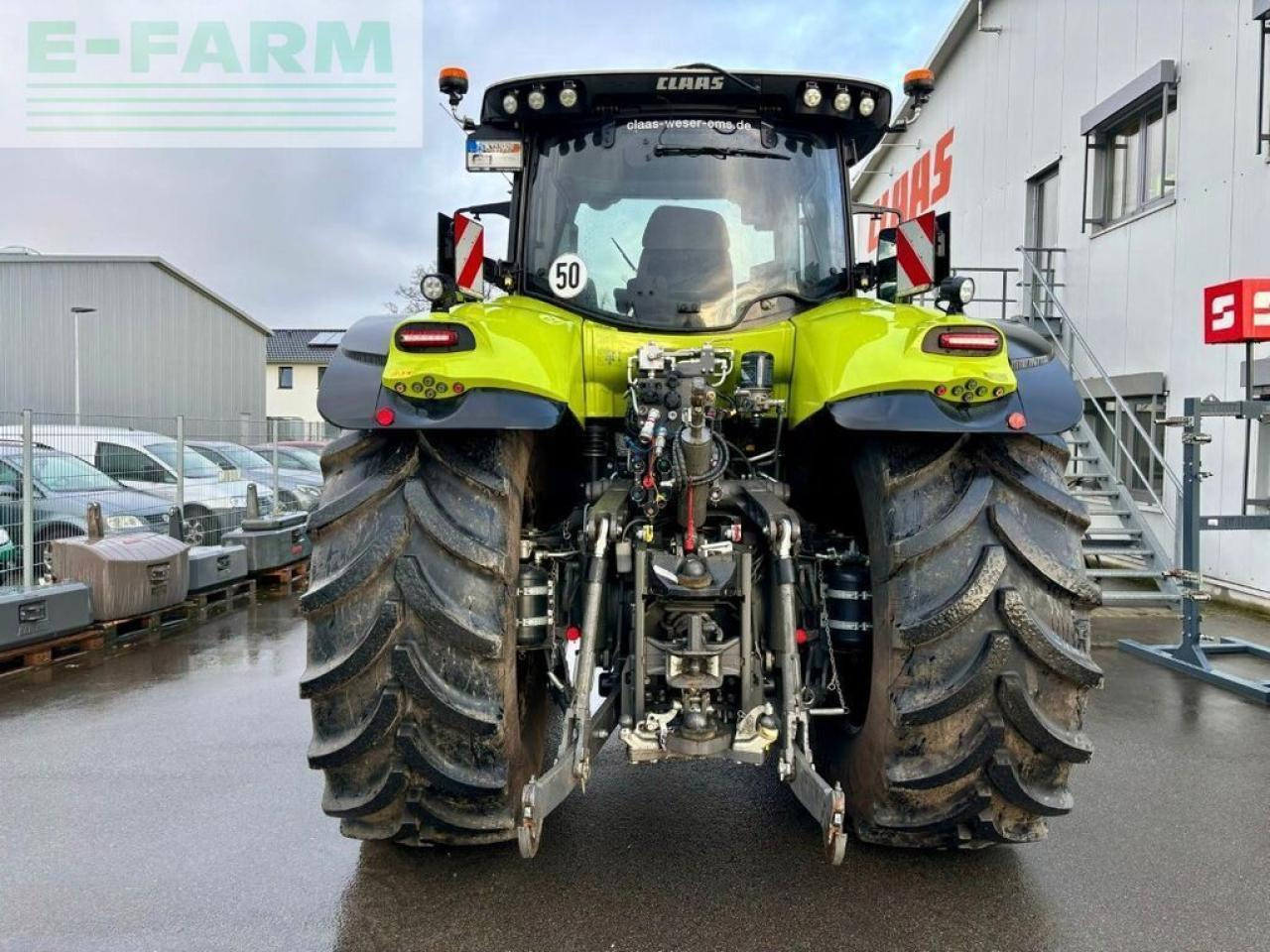 Tractor CLAAS axion 830 cmatic cebis, fkh + fzw, trimble lenks CMATIC CEBIS